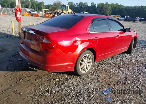 2011 Ford Fusion Sel z USA, uszkodzony, nr VIN 3FAHP0JG8BR115285